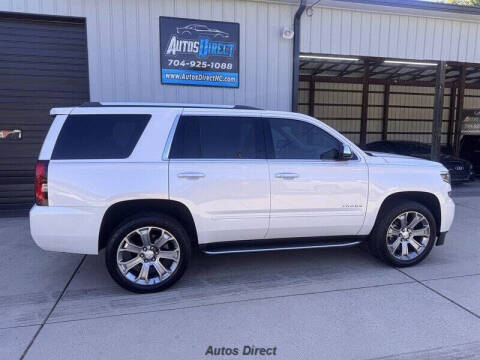 2017 Chevrolet Tahoe Premier