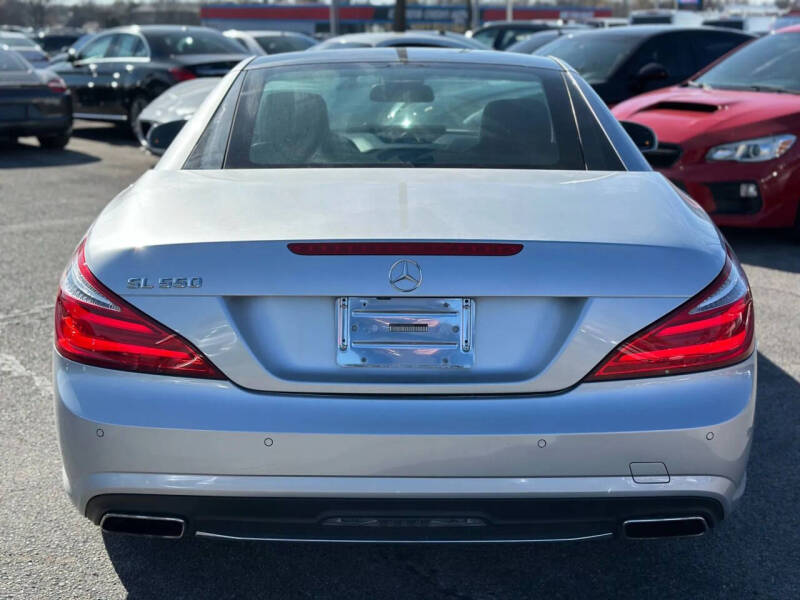 2015 Mercedes-Benz SL-Class SL 550