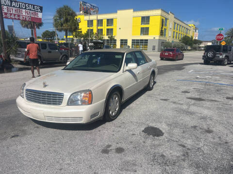 2001 Cadillac DeVille