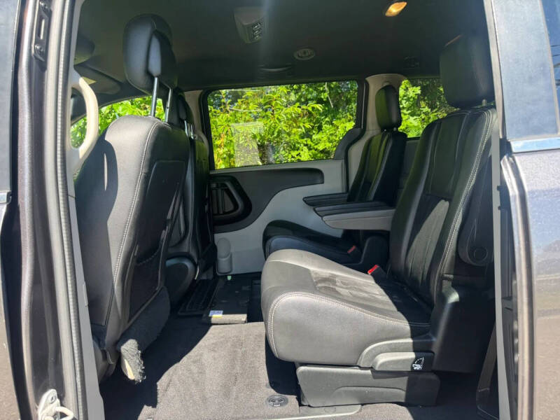2018 Dodge Grand Caravan SXT