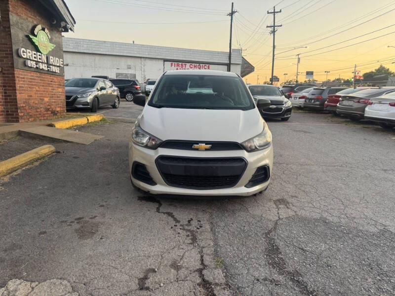 2017 Chevrolet Spark LS CVT