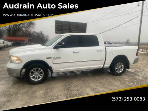 2015 RAM 1500 for sale at Audrain Auto Sales in Mexico MO