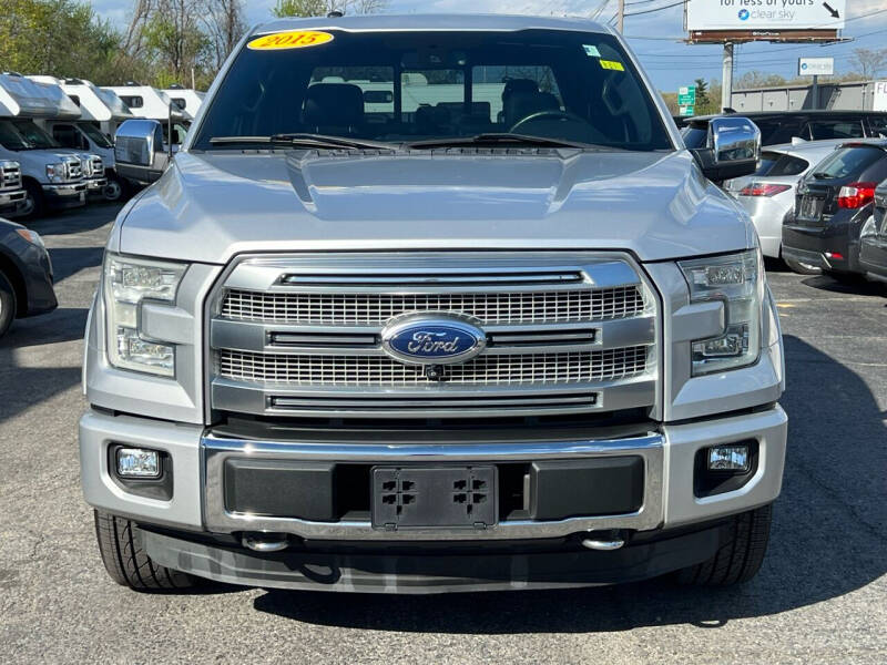 Used 2015 Ford F-150 Platinum with VIN 1FTEW1EG4FFA07846 for sale in Worcester, MA