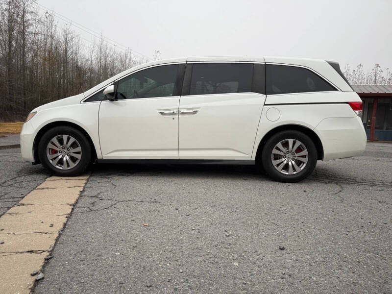 2016 Honda Odyssey EX-L w/Navi