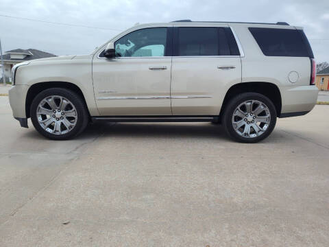 2016 GMC Yukon Denali