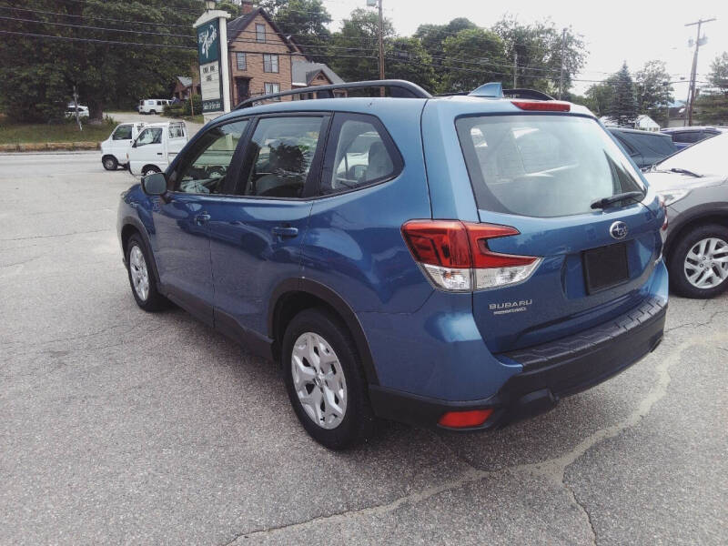 2020 Subaru Forester