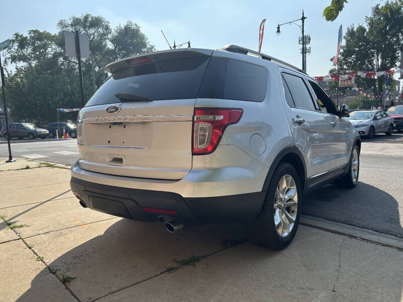 2011 Ford Explorer Limited