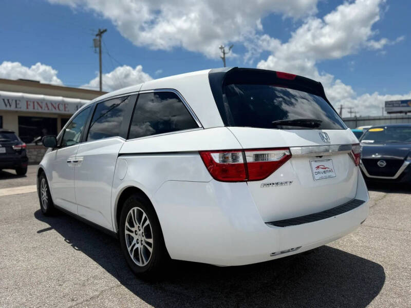 2012 Honda Odyssey