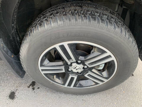 2014 Honda Ridgeline Sport