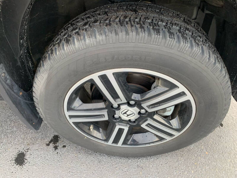 2014 Honda Ridgeline Sport