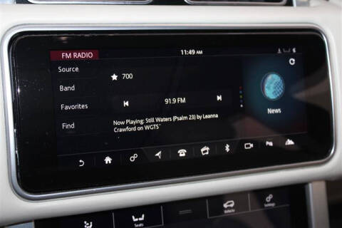 2018 Land Rover Range Rover HSE