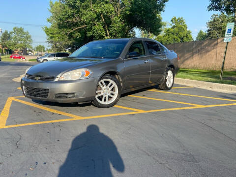 2008 Chevrolet Impala for sale at ACTION AUTO GROUP LLC in Roselle IL