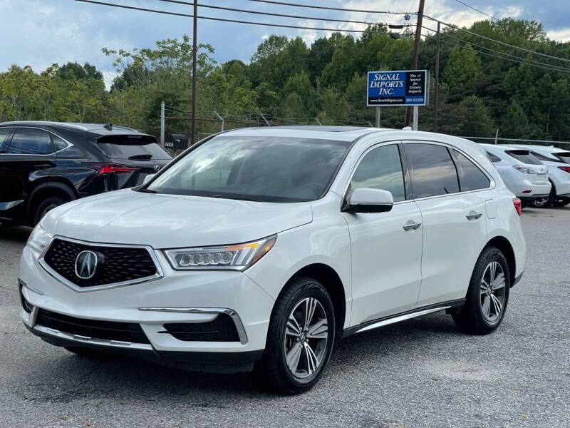 2017 Acura MDX for sale at Signal Imports INC in Spartanburg SC
