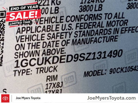 2025 Chevrolet Silverado 1500