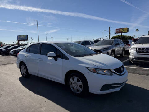 2013 Honda Civic LX