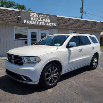 2018 Dodge Durango Citadel Anodized Platinum