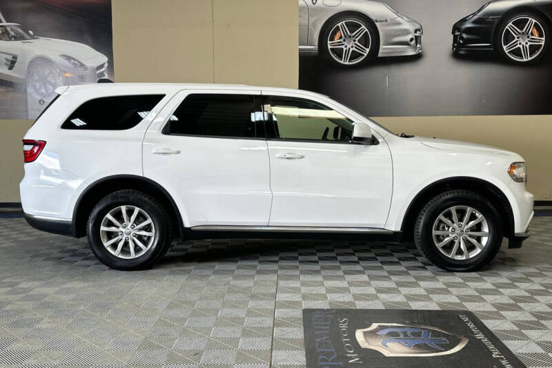 2018 Dodge Durango