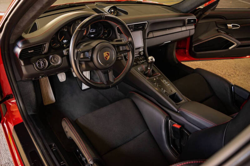 2018 Porsche 911 GT3