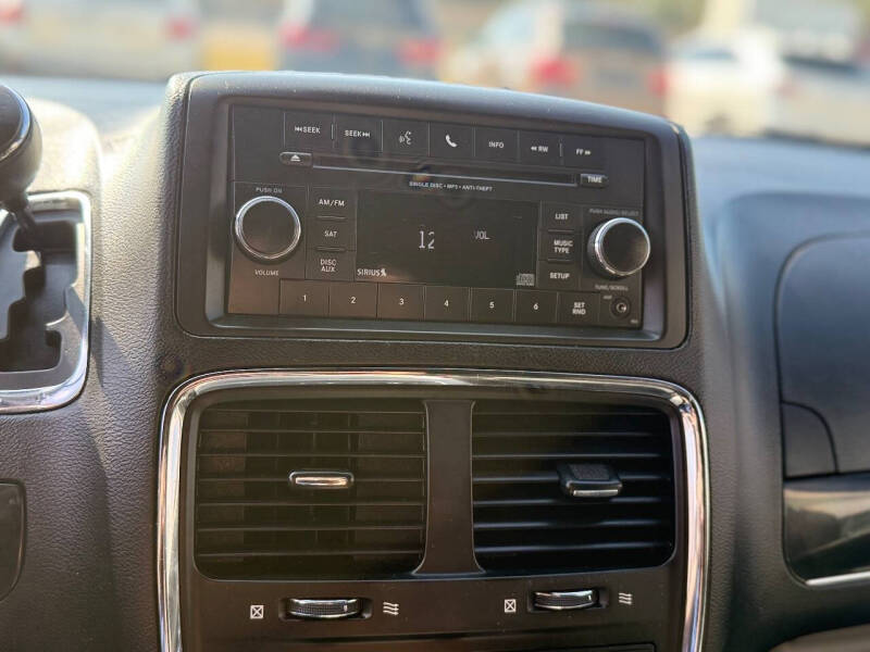 2017 Dodge Grand Caravan SXT