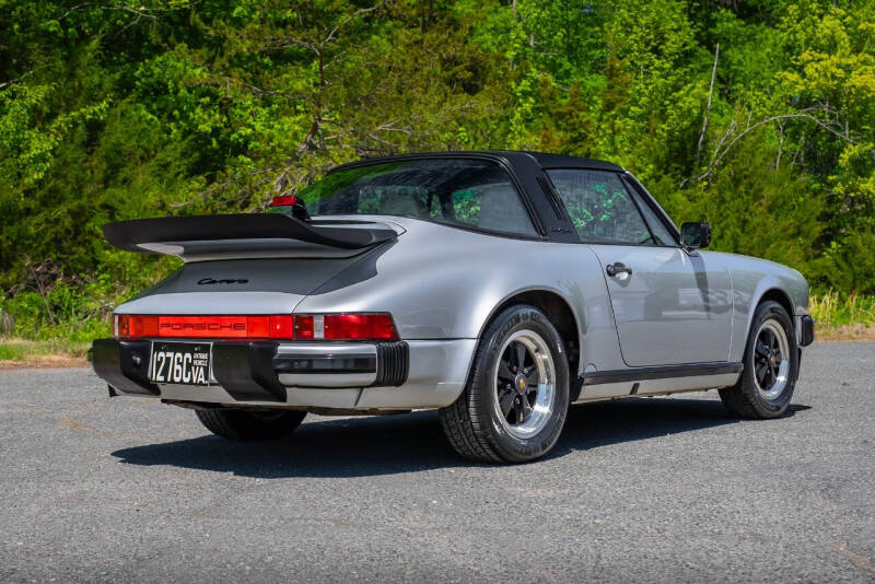 1987 Porsche 911 Carrera