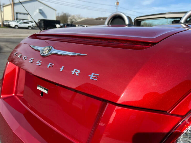 2007 Chrysler Crossfire