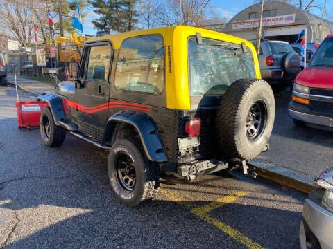 1994 Jeep Wrangler SE