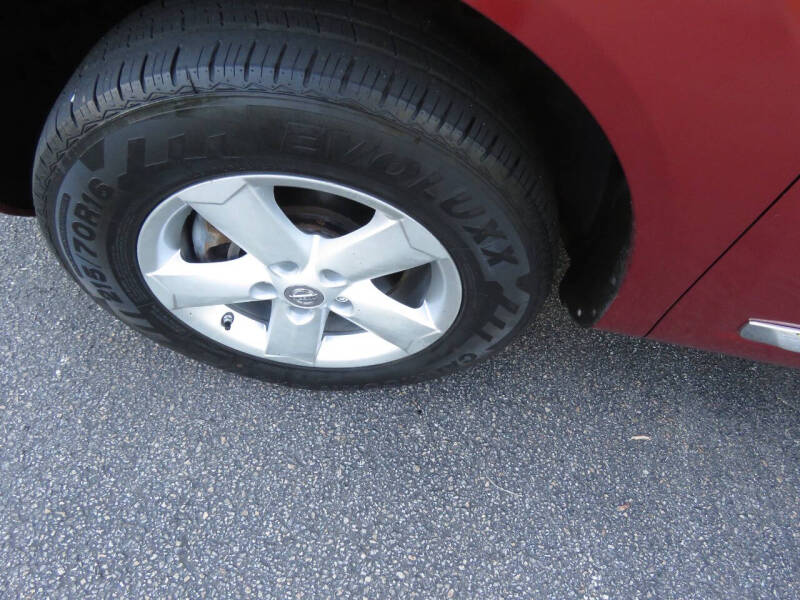 2013 Nissan Rogue S