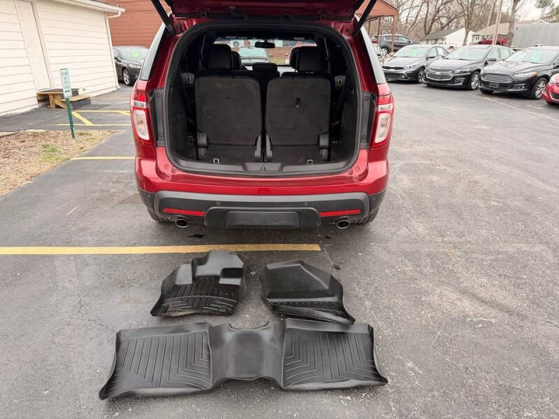 2015 Ford Explorer Limited