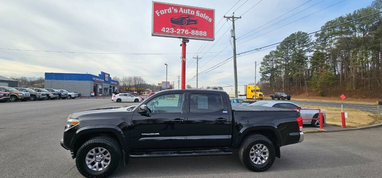 2016 Toyota Tacoma Double Cab V6 SR5 4WD