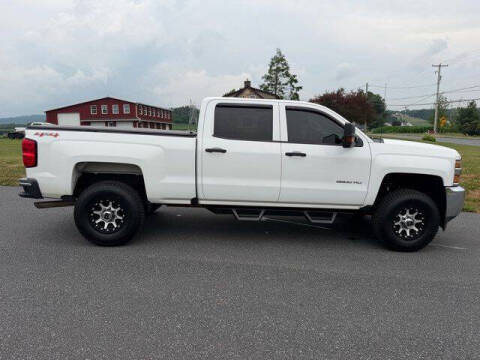 2016 Chevrolet Silverado 2500HD