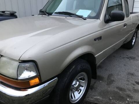 1999 Ford Ranger for sale at Mitchell Motor Company in Madison TN