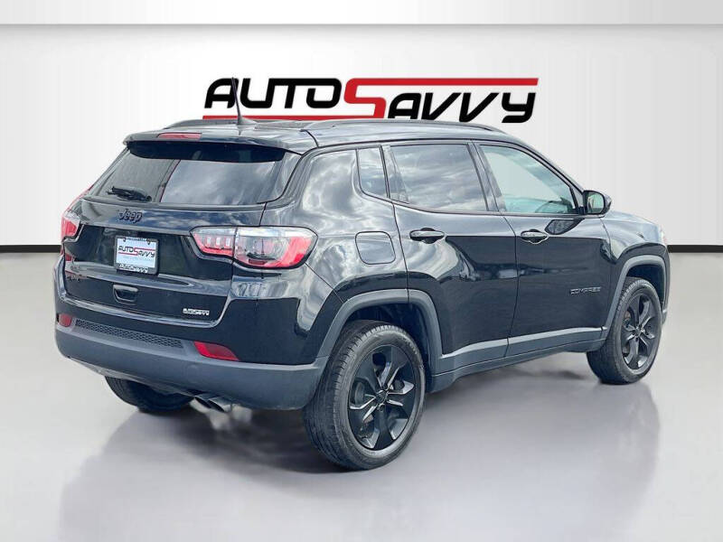 2020 Jeep Compass Latitude
