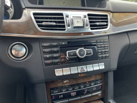 2014 Mercedes-Benz E-Class