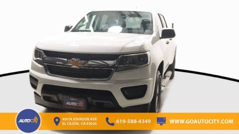 2018 Chevrolet Colorado