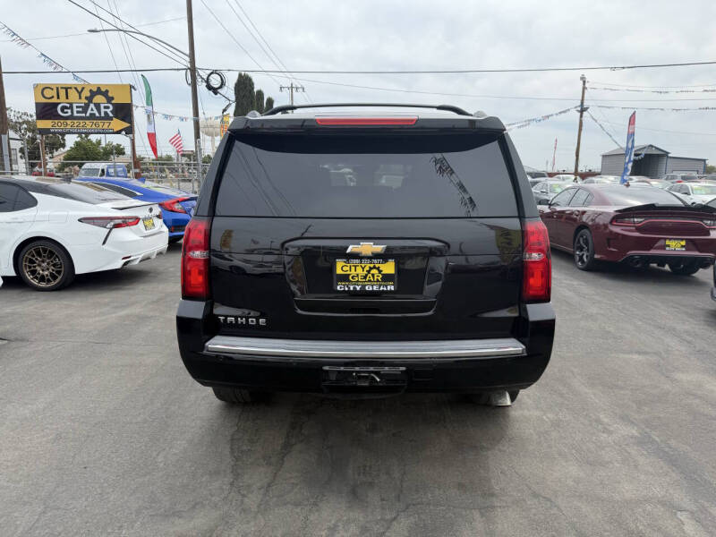 2015 Chevrolet Tahoe LTZ