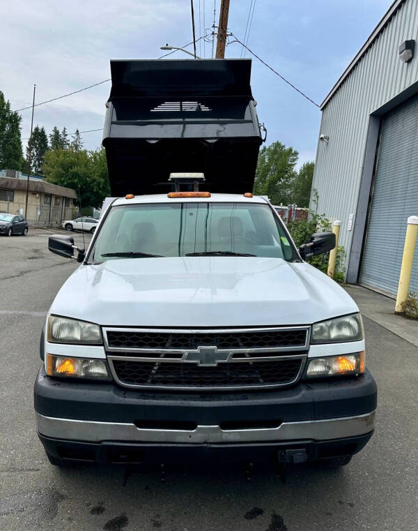 2006 Chevrolet Silverado 3500