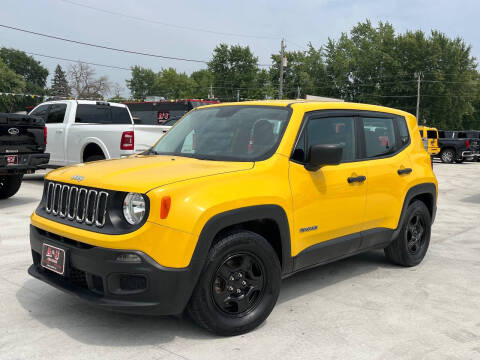 2017 Jeep Renegade Sport