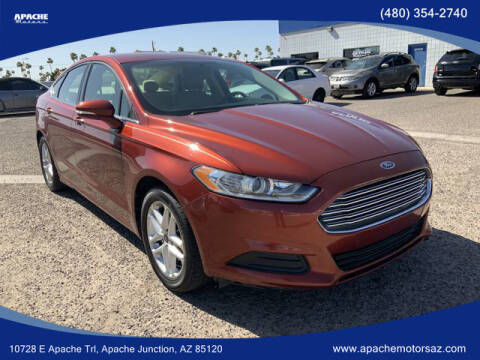 2014 Ford Fusion for sale at Apache Motors in Apache Junction AZ