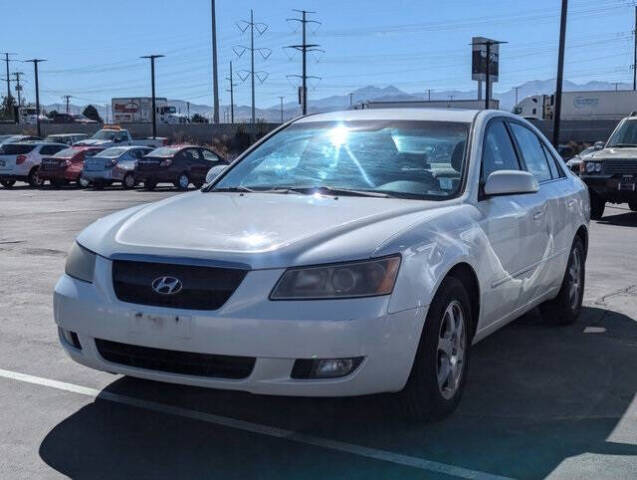 2006 Hyundai SONATA for sale at Axio Auto Boise in Boise, ID