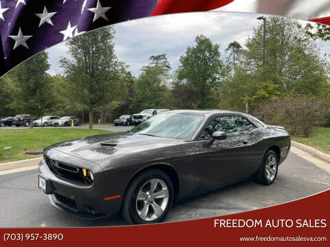 2020 Dodge Challenger for sale at Freedom Auto Sales in Chantilly VA