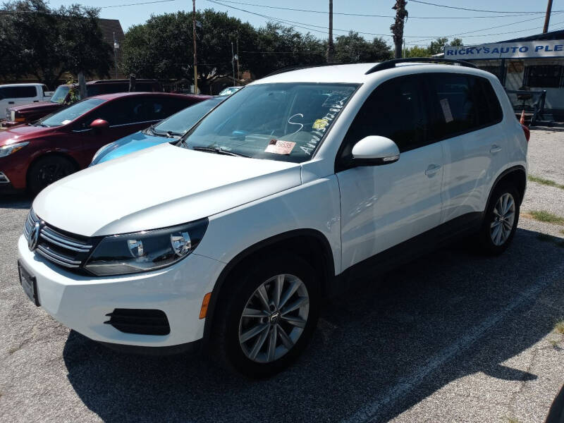 2015 Volkswagen Tiguan for sale at RICKY'S AUTOPLEX in San Antonio TX