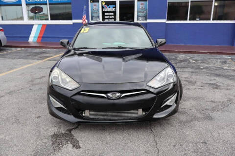 2013 Hyundai Genesis Coupe