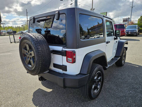 2011 Jeep Wrangler Sport