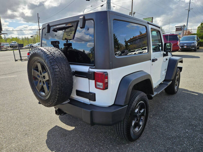 2011 Jeep Wrangler Sport