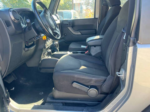 2014 Jeep Wrangler Sport