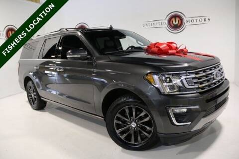 2019 Ford Expedition MAX for sale at Unlimited Motors in Fishers IN