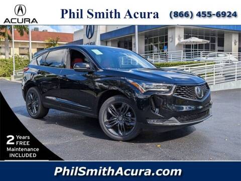 2023 Acura RDX for sale at PHIL SMITH AUTOMOTIVE GROUP - Phil Smith Acura in Pompano Beach FL