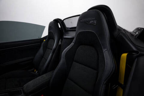 2025 Porsche 718 Boxster Spyder RS