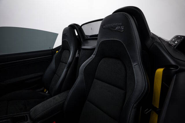 2025 Porsche 718 Boxster Spyder RS