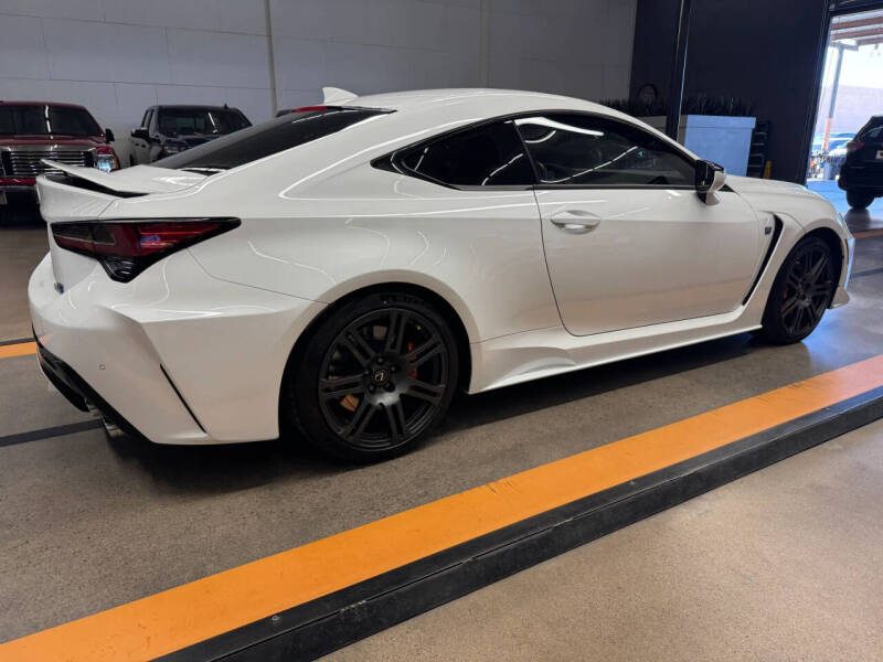 2021 Lexus RC F